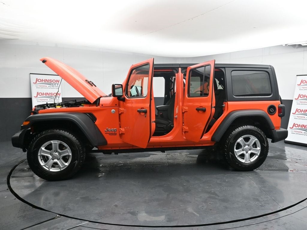 2019 Jeep Wrangler Unlimited Sport S