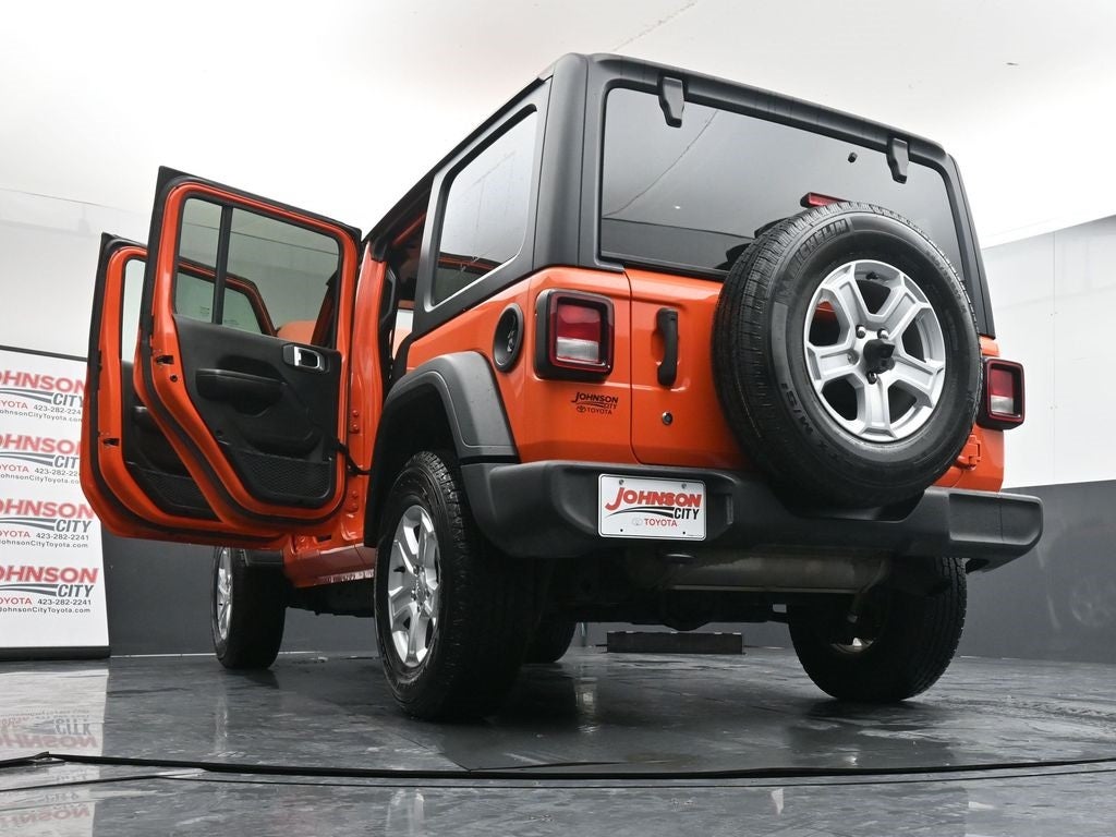 2019 Jeep Wrangler Unlimited Sport S