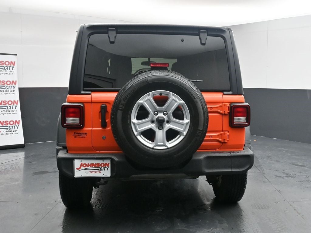 2019 Jeep Wrangler Unlimited Sport S