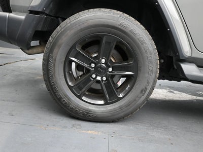 2021 Jeep Wrangler Sahara Altitude