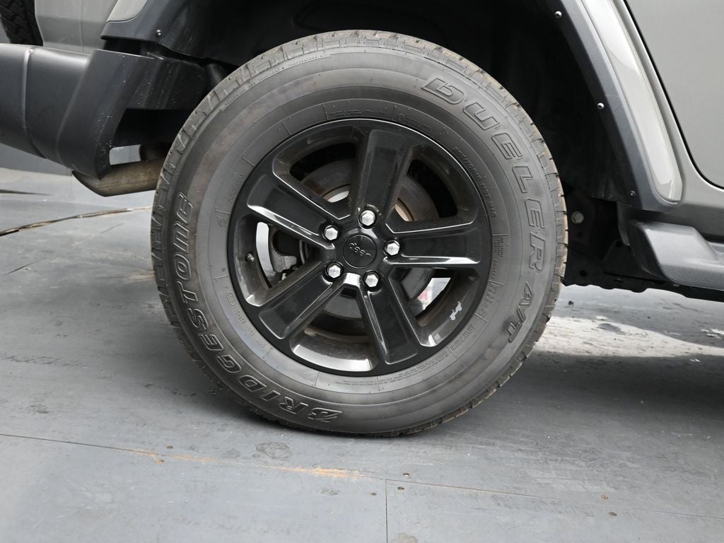 2021 Jeep Wrangler Sahara Altitude