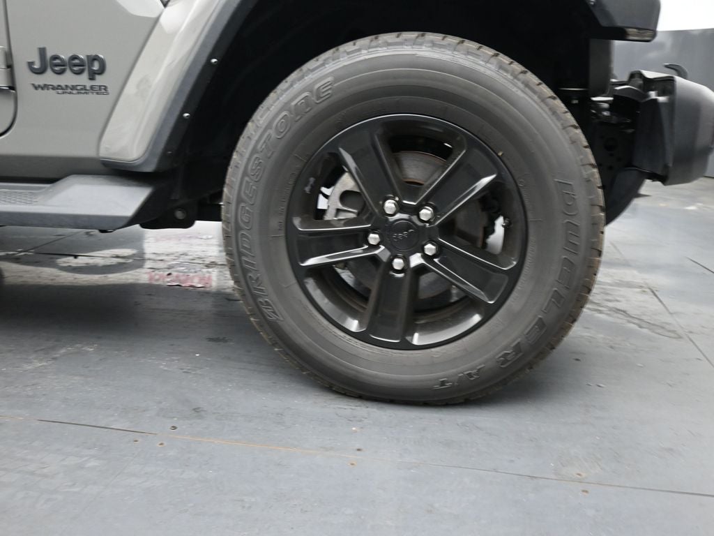 2021 Jeep Wrangler Sahara Altitude