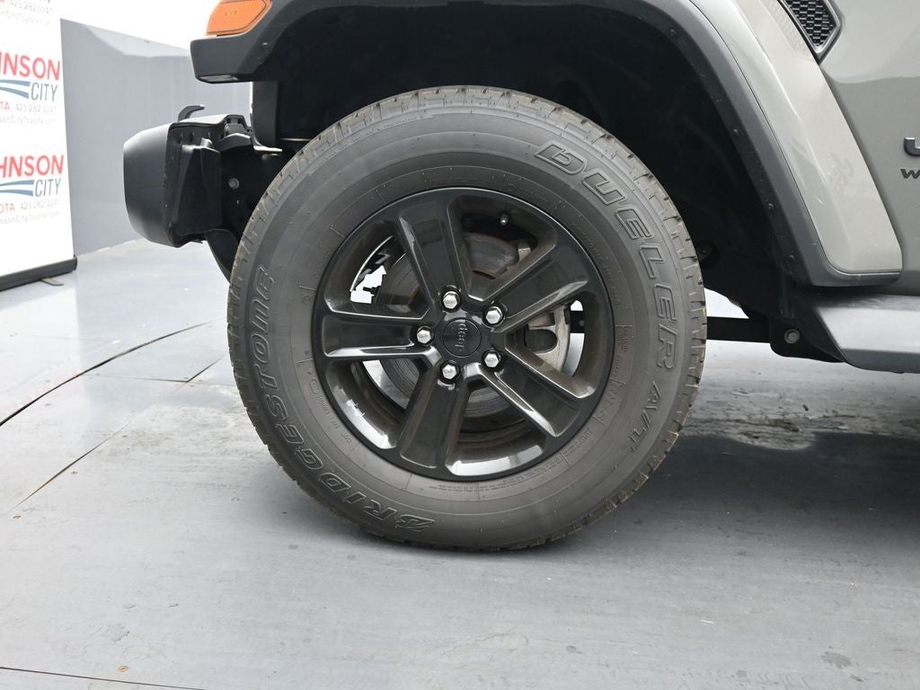 2021 Jeep Wrangler Sahara Altitude