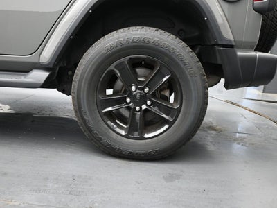 2021 Jeep Wrangler Sahara Altitude