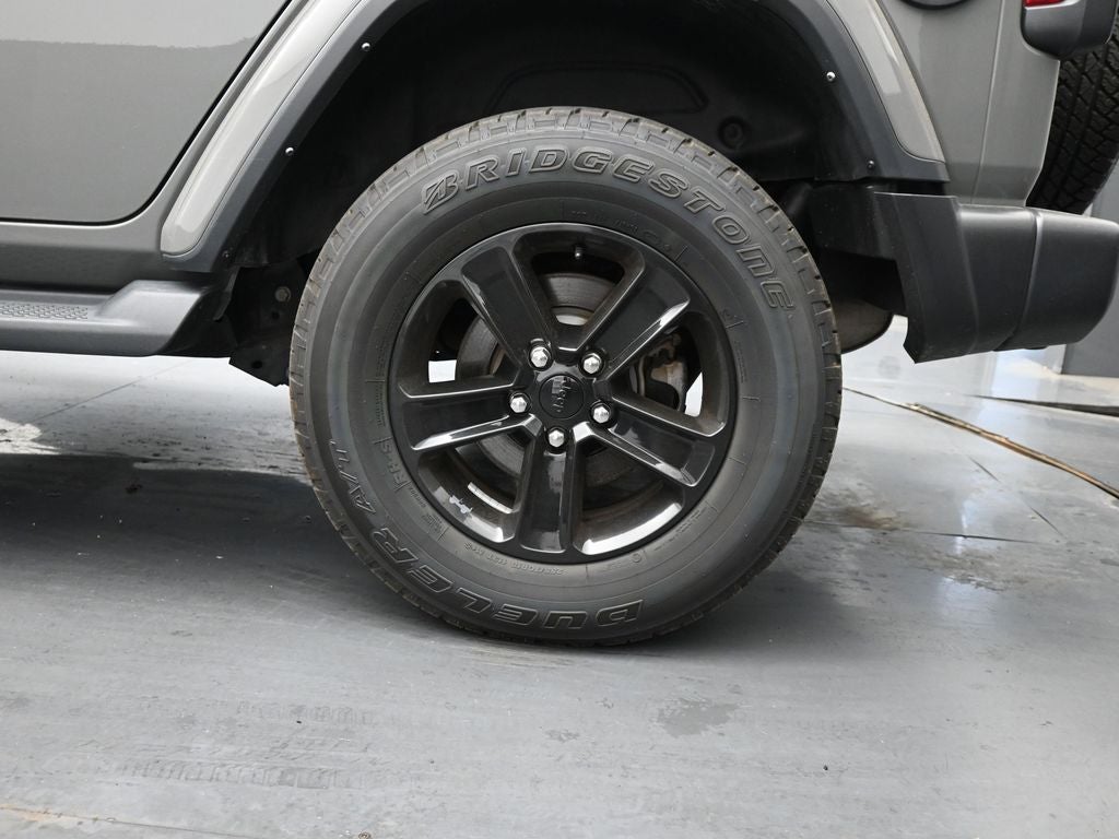 2021 Jeep Wrangler Sahara Altitude