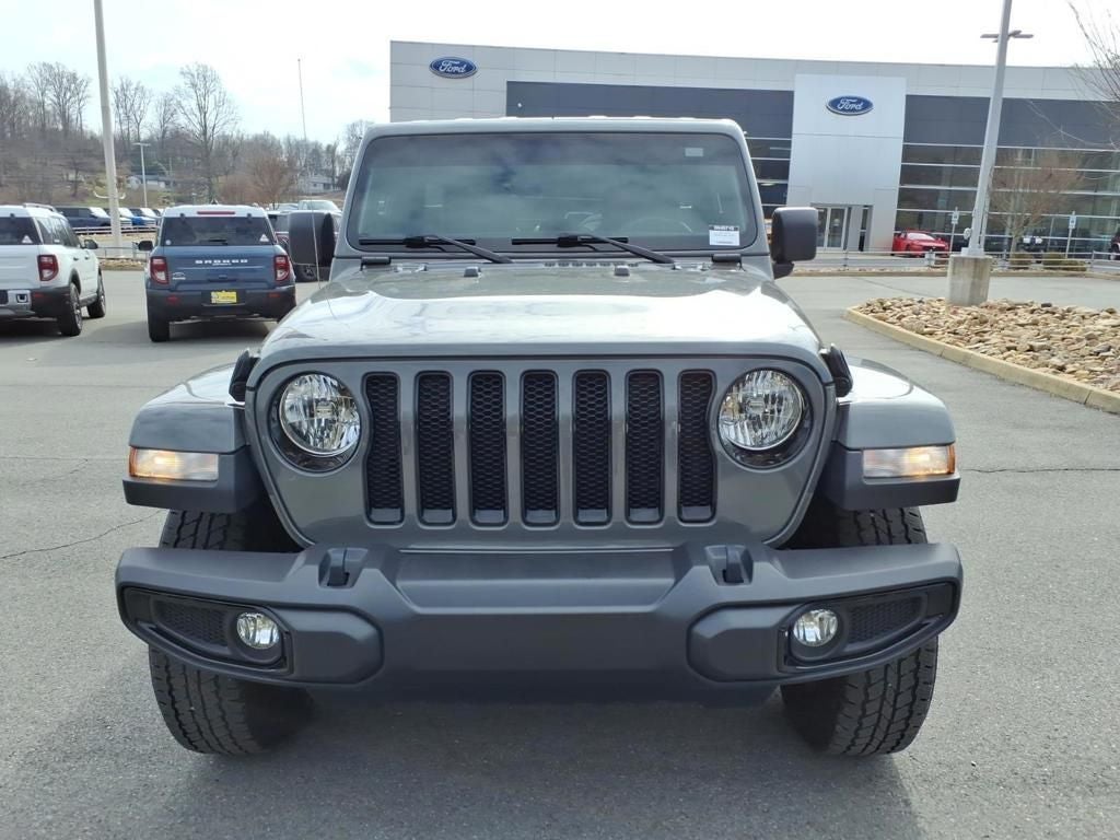 2021 Jeep Wrangler Sahara Altitude