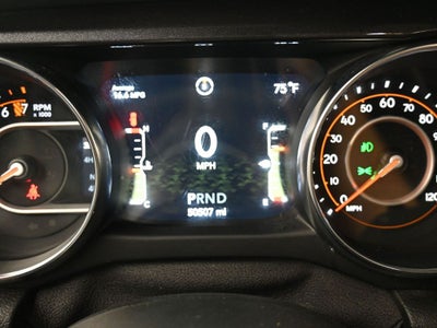 2021 Jeep Wrangler Sahara Altitude