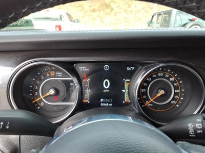 2021 Jeep Wrangler Sahara Altitude