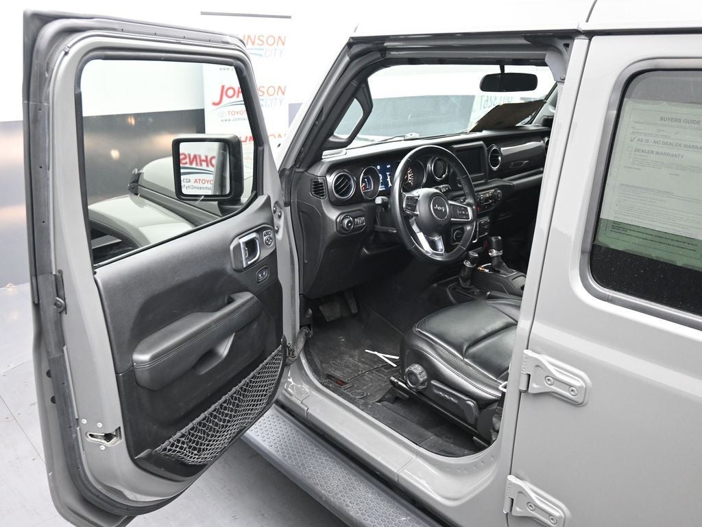 2021 Jeep Wrangler Sahara Altitude