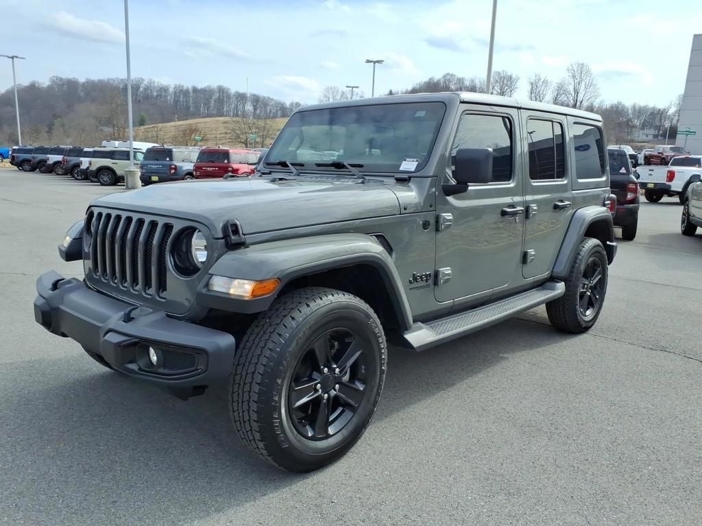 2021 Jeep Wrangler Sahara Altitude