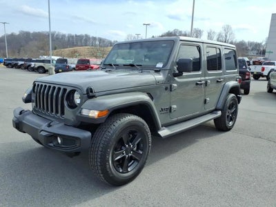 2021 Jeep Wrangler Sahara Altitude