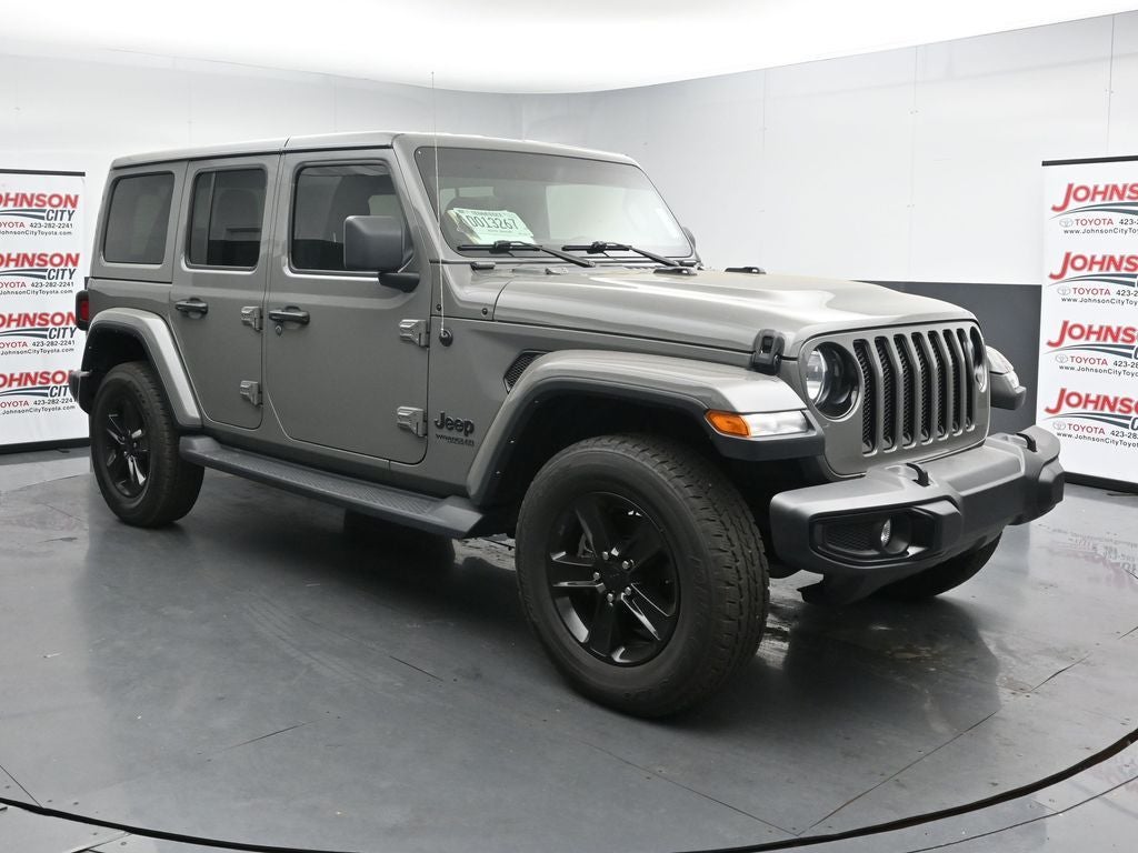 2021 Jeep Wrangler Sahara Altitude