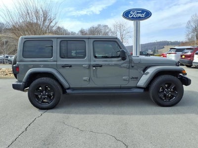 2021 Jeep Wrangler Sahara Altitude