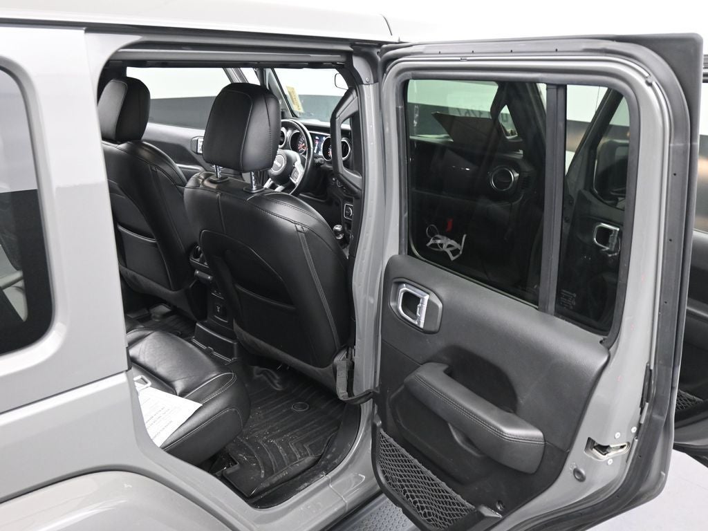 2021 Jeep Wrangler Sahara Altitude