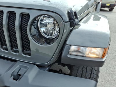2021 Jeep Wrangler Sahara Altitude