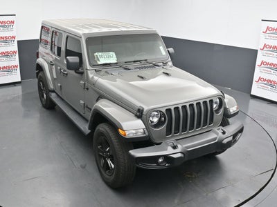2021 Jeep Wrangler Sahara Altitude