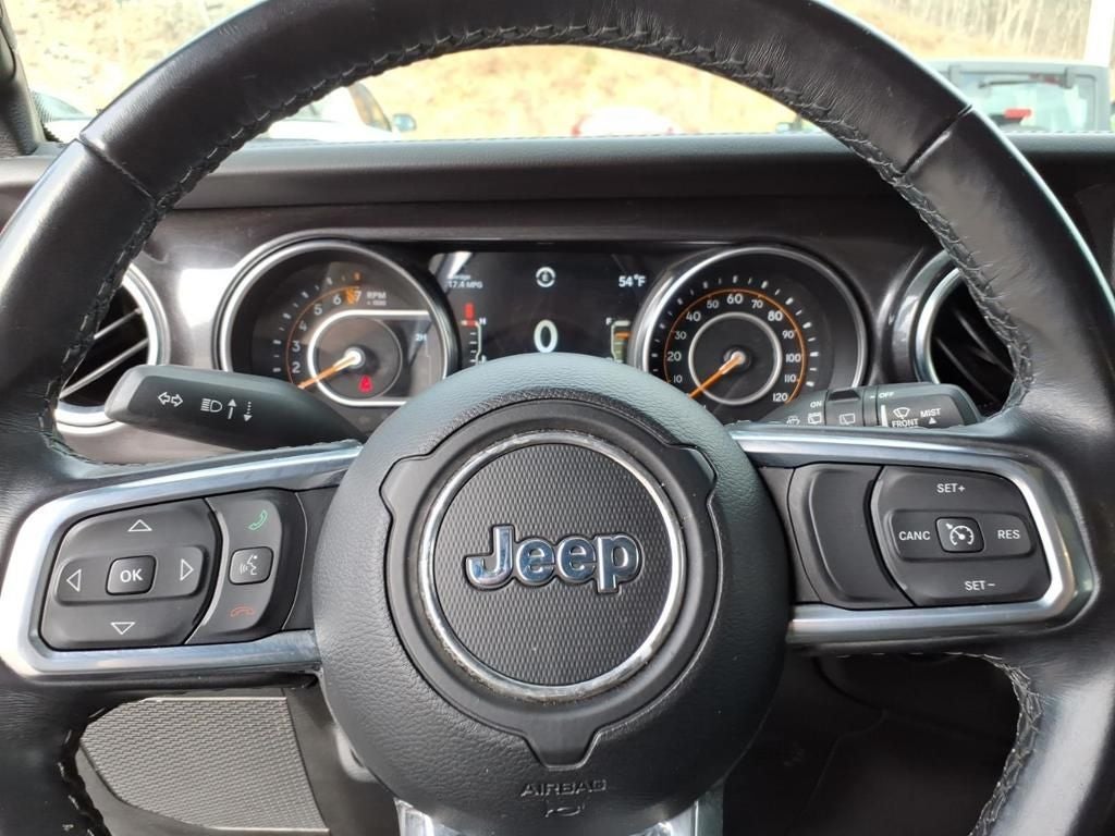 2021 Jeep Wrangler Sahara Altitude