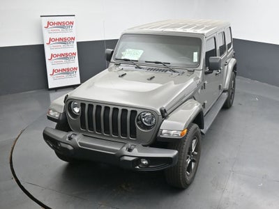2021 Jeep Wrangler Sahara Altitude