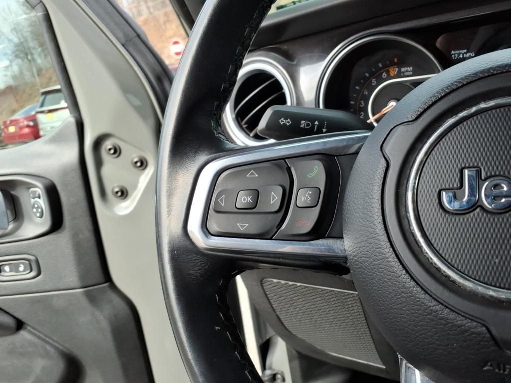 2021 Jeep Wrangler Sahara Altitude