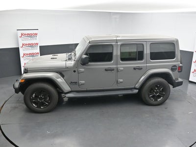 2021 Jeep Wrangler Sahara Altitude
