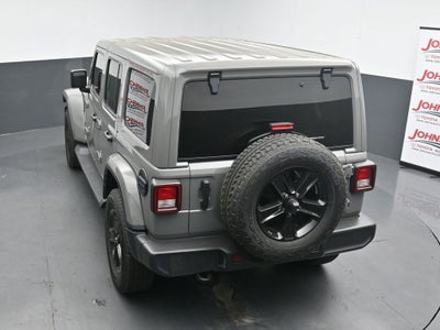 2021 Jeep Wrangler Sahara Altitude