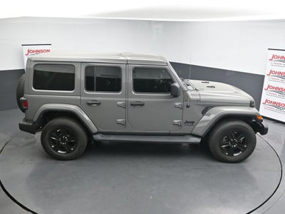 2021 Jeep Wrangler Sahara Altitude
