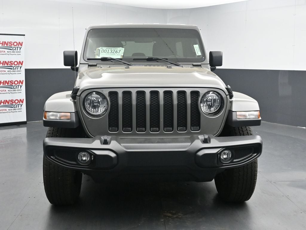2021 Jeep Wrangler Sahara Altitude