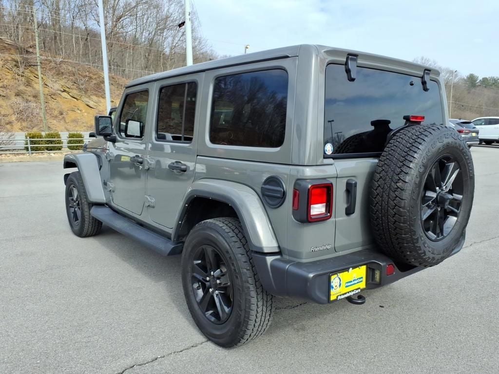 2021 Jeep Wrangler Sahara Altitude