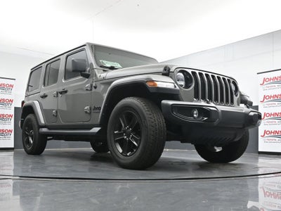 2021 Jeep Wrangler Sahara Altitude