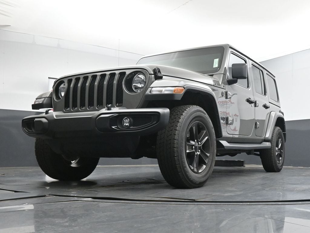 2021 Jeep Wrangler Sahara Altitude