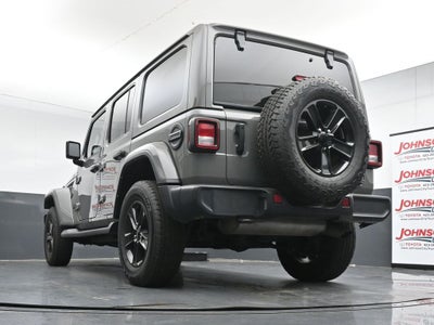 2021 Jeep Wrangler Sahara Altitude