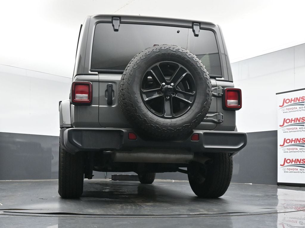 2021 Jeep Wrangler Sahara Altitude