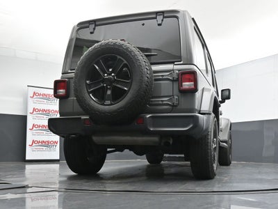 2021 Jeep Wrangler Sahara Altitude