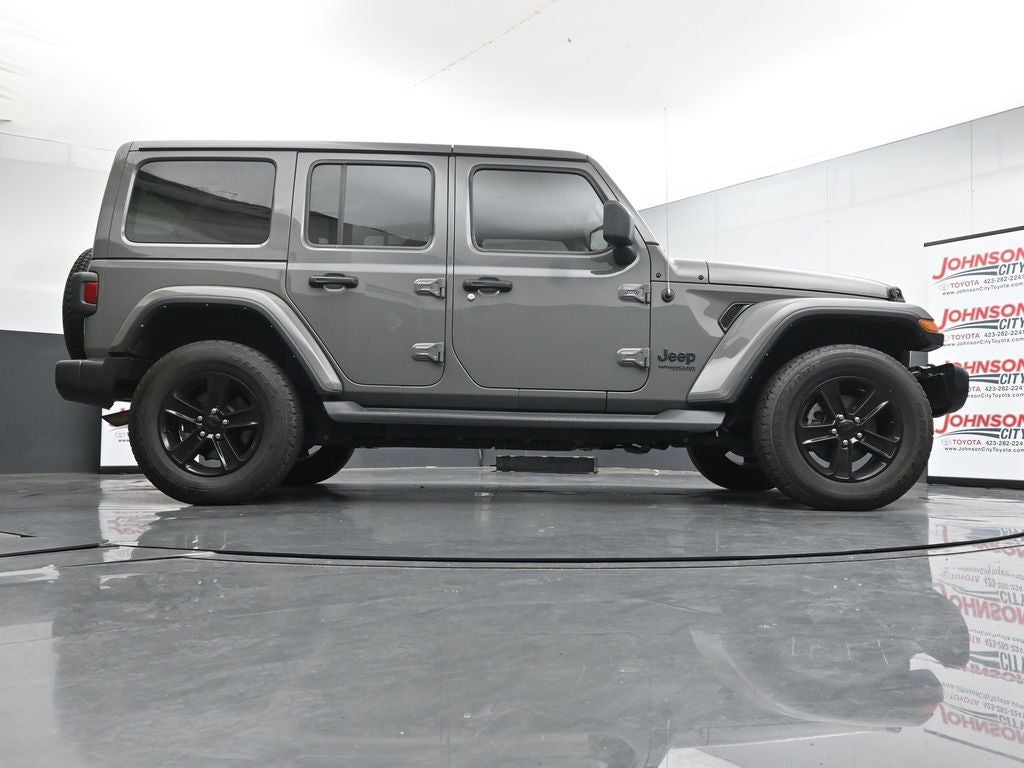 2021 Jeep Wrangler Sahara Altitude