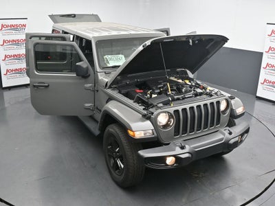 2021 Jeep Wrangler Sahara Altitude