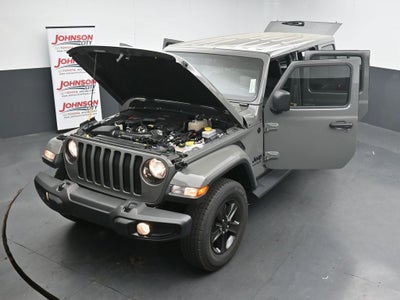 2021 Jeep Wrangler Sahara Altitude