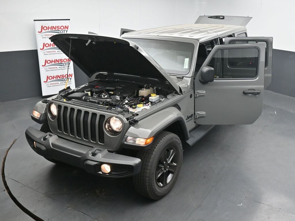 2021 Jeep Wrangler Sahara Altitude