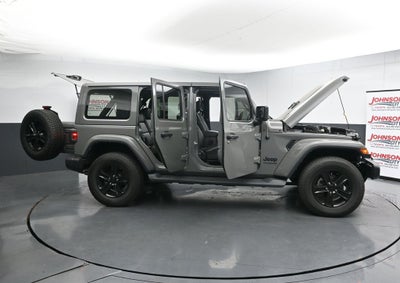 2021 Jeep Wrangler Sahara Altitude