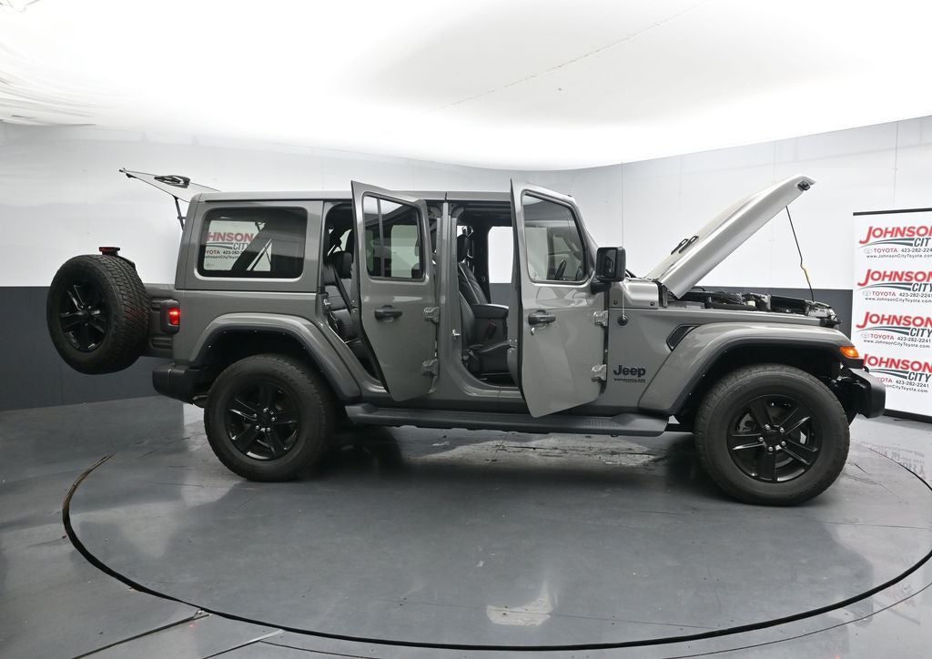 2021 Jeep Wrangler Sahara Altitude