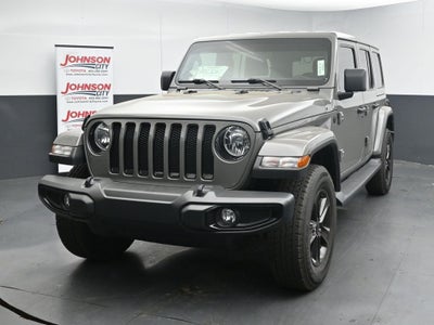 2021 Jeep Wrangler Sahara Altitude