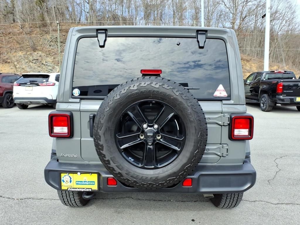 2021 Jeep Wrangler Sahara Altitude