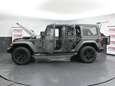 2021 Jeep Wrangler Sahara Altitude