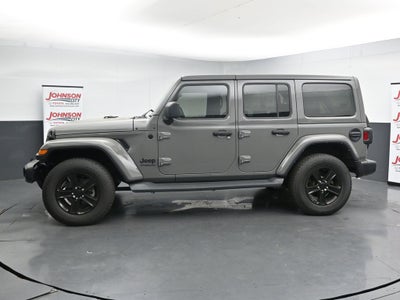 2021 Jeep Wrangler Sahara Altitude