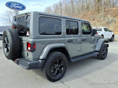 2021 Jeep Wrangler Sahara Altitude