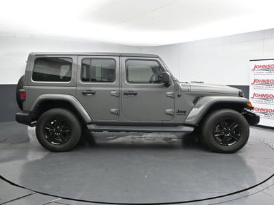 2021 Jeep Wrangler Sahara Altitude