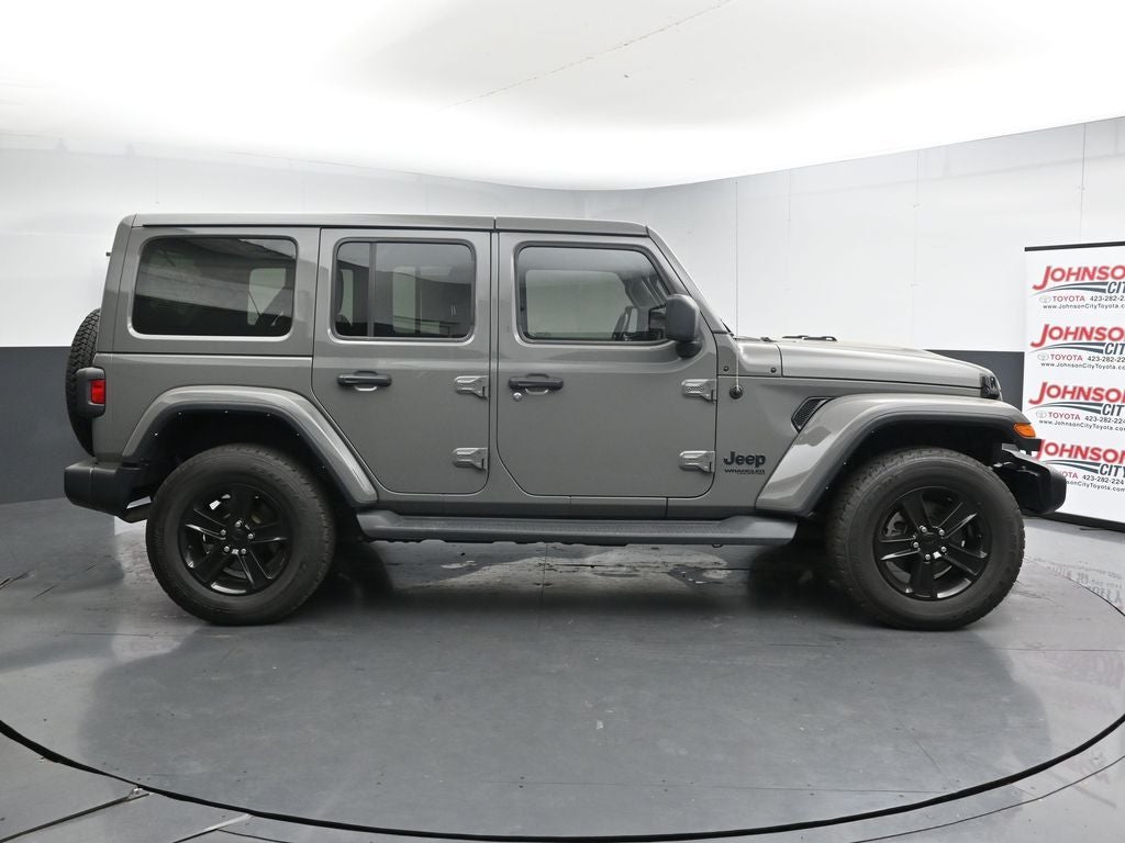 2021 Jeep Wrangler Sahara Altitude