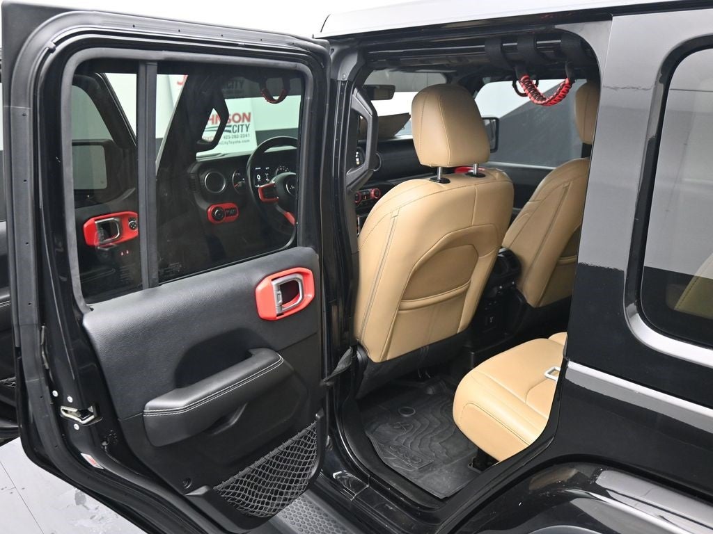 2018 Jeep All-New Wrangler Unlimited Sahara