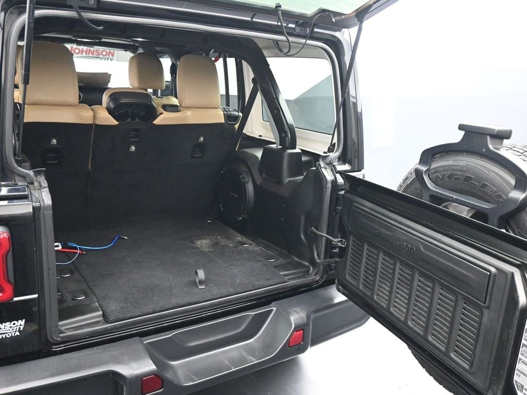 2018 Jeep All-New Wrangler Unlimited Sahara