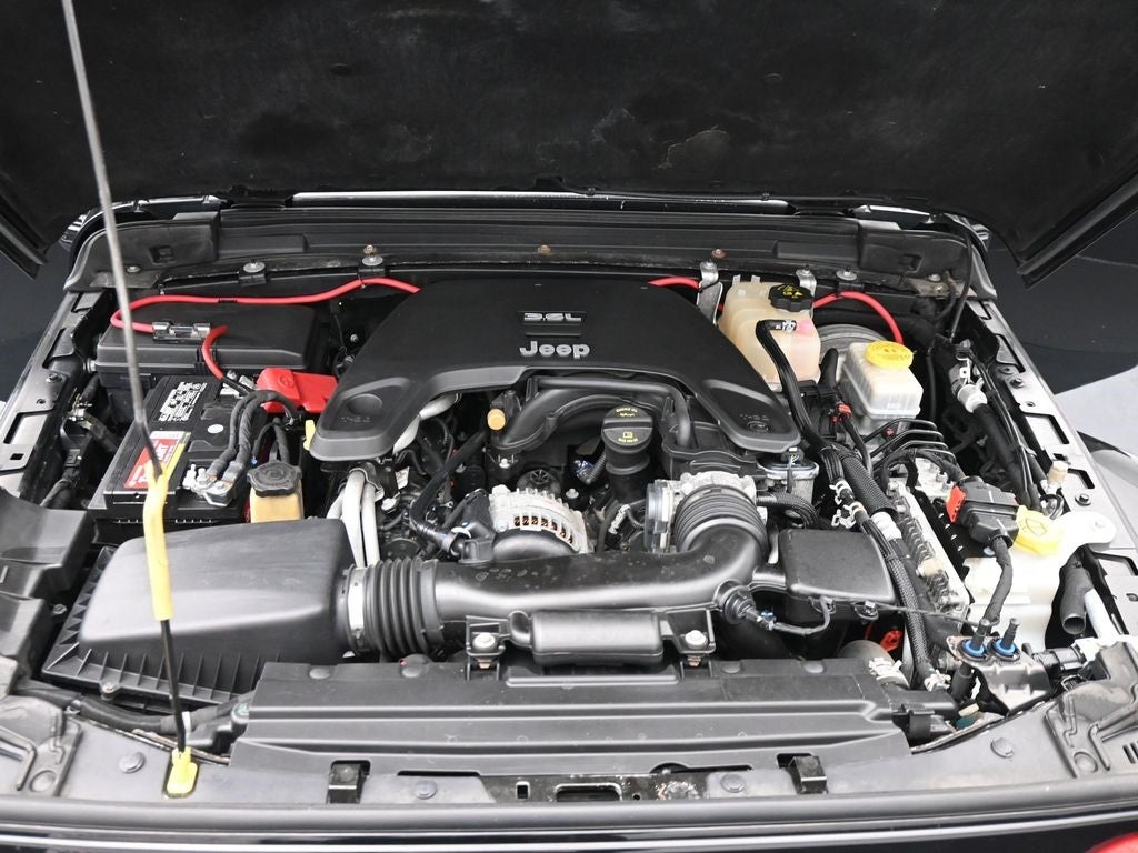 2018 Jeep All-New Wrangler Unlimited Sahara