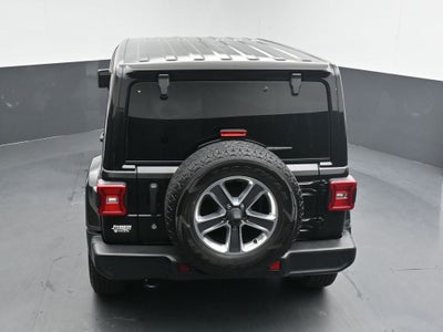 2018 Jeep All-New Wrangler Unlimited Sahara